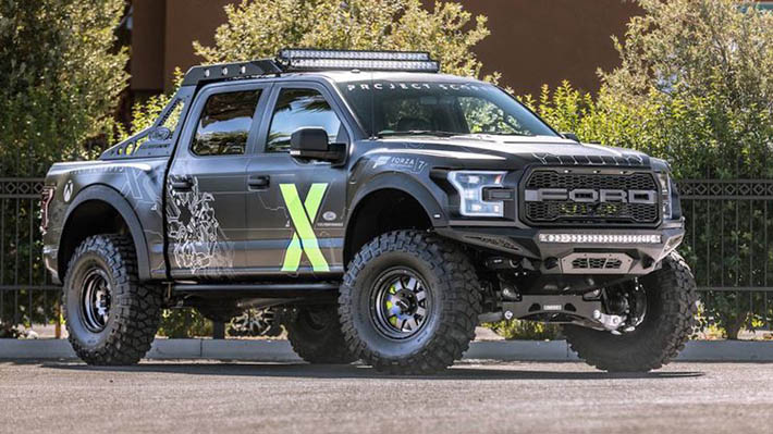 Xbox Custom F-150 Raptor